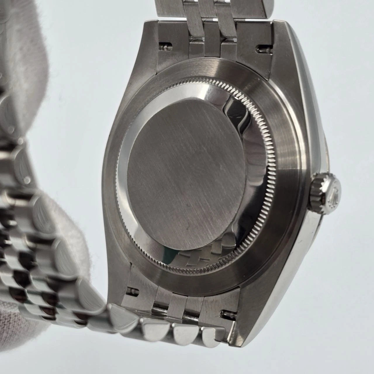 MINT PAPERS 2020 Rolex Datejust 41mm Fluted Bezel Rhodium Jubilee 126334 BOX