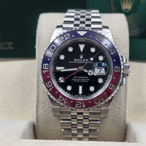 Rolex GMT-Master II 126710BLRO