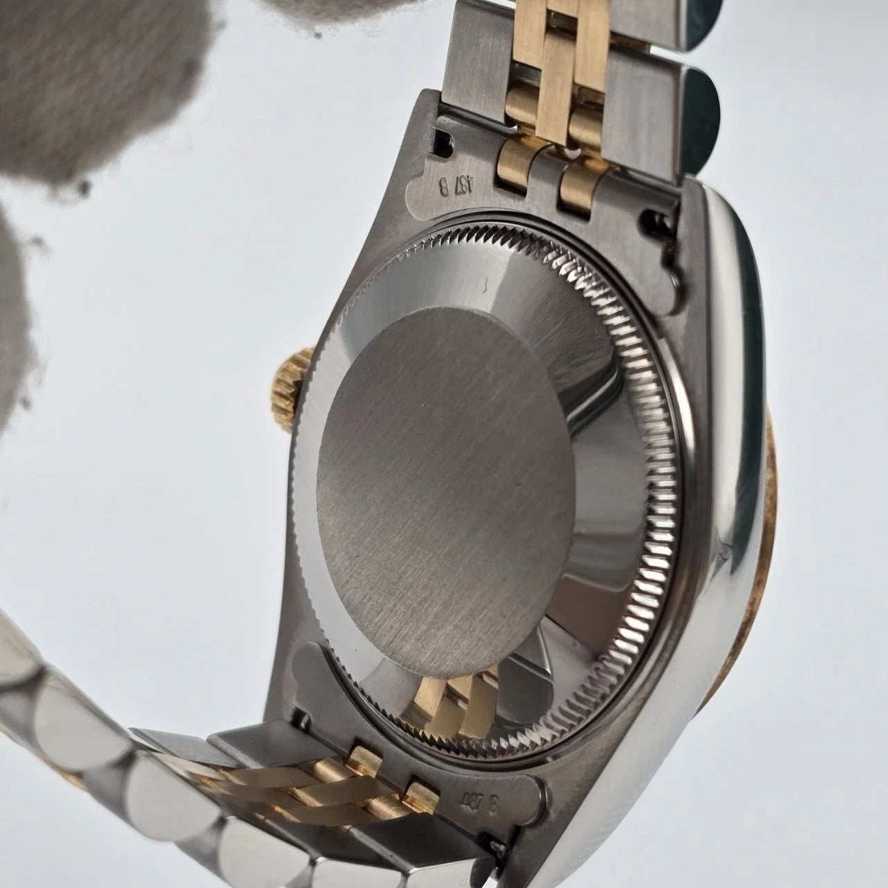Rolex Datejust Midsize 68273 Champagne Dial