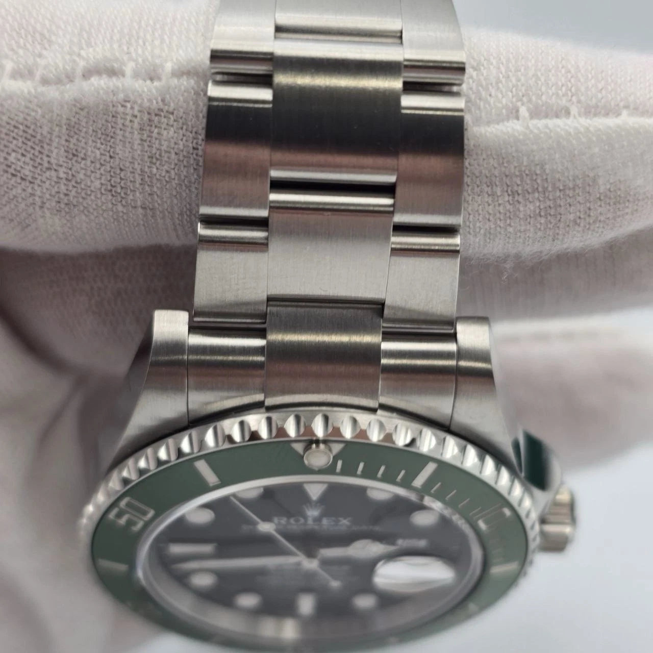 Rolex Submariner 126610LV Starbucks