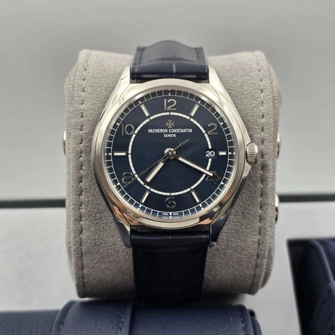 NEW 2026 Vacheron Constantin Fiftysix 40mm BLUE Dial Steel 4600E/000A-B487