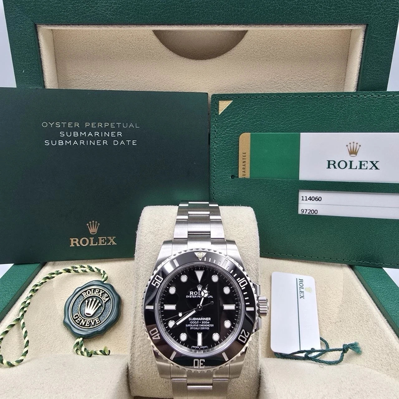 Rolex Submariner No-Date 114060