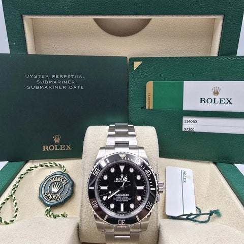 Rolex Submariner No-Date 114060