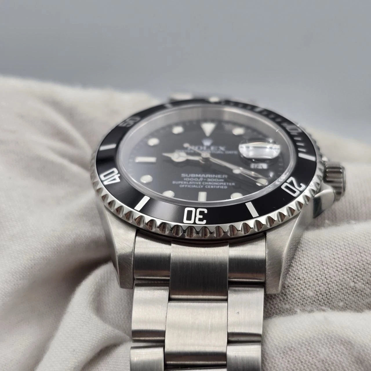 Rolex Submariner 16610 BOX 5
