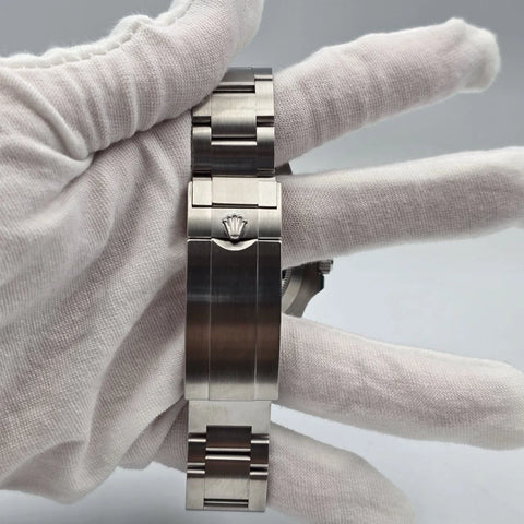 2019 PAPERS Rolex Sea-Dweller Black Red Letters Stainless Steel 43mm 126600 BOX