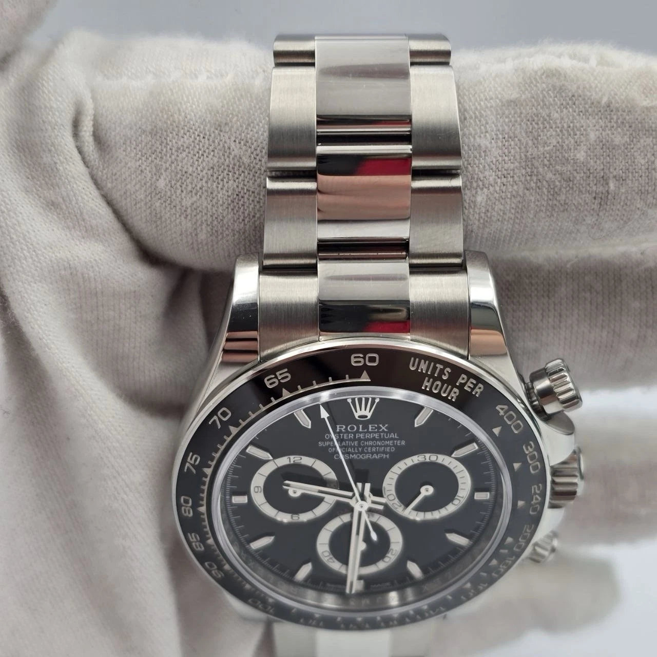 2024 PAPERS Rolex Cosmograph Daytona 40mm 126500LN Steel Black Dial BOX