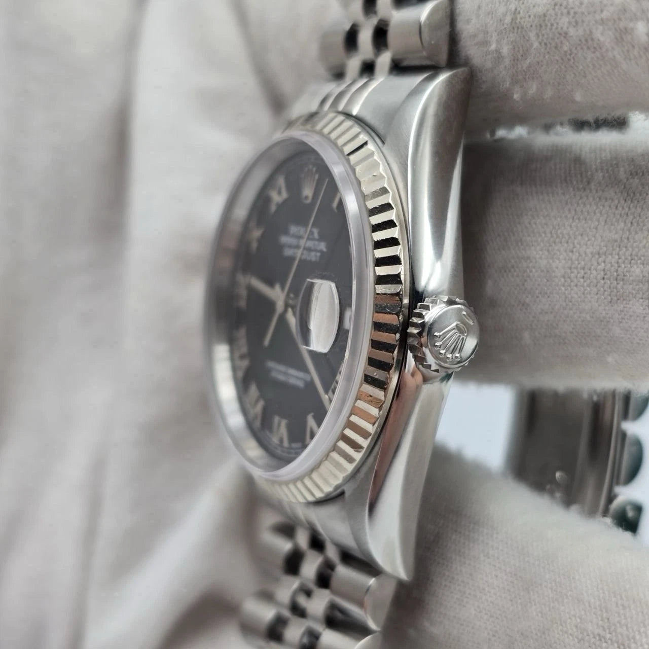 Rolex Datejust 16234 Blue Roman 4