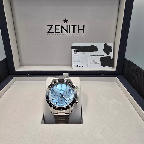 2023 Zenith Chronomaster Sport Yoshida Special 03.3105.3600/52.M3100 B + P