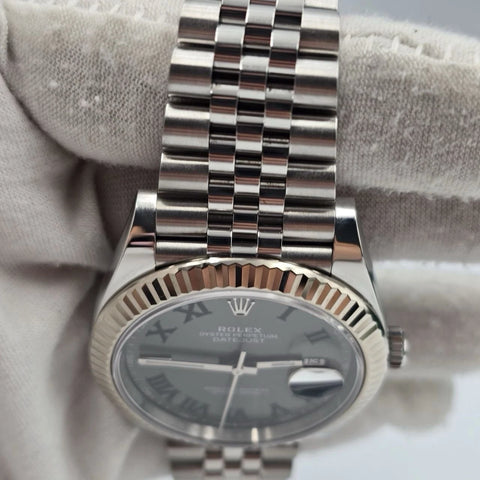 Rolex Datejust 126334 Wimbledon BOX 6