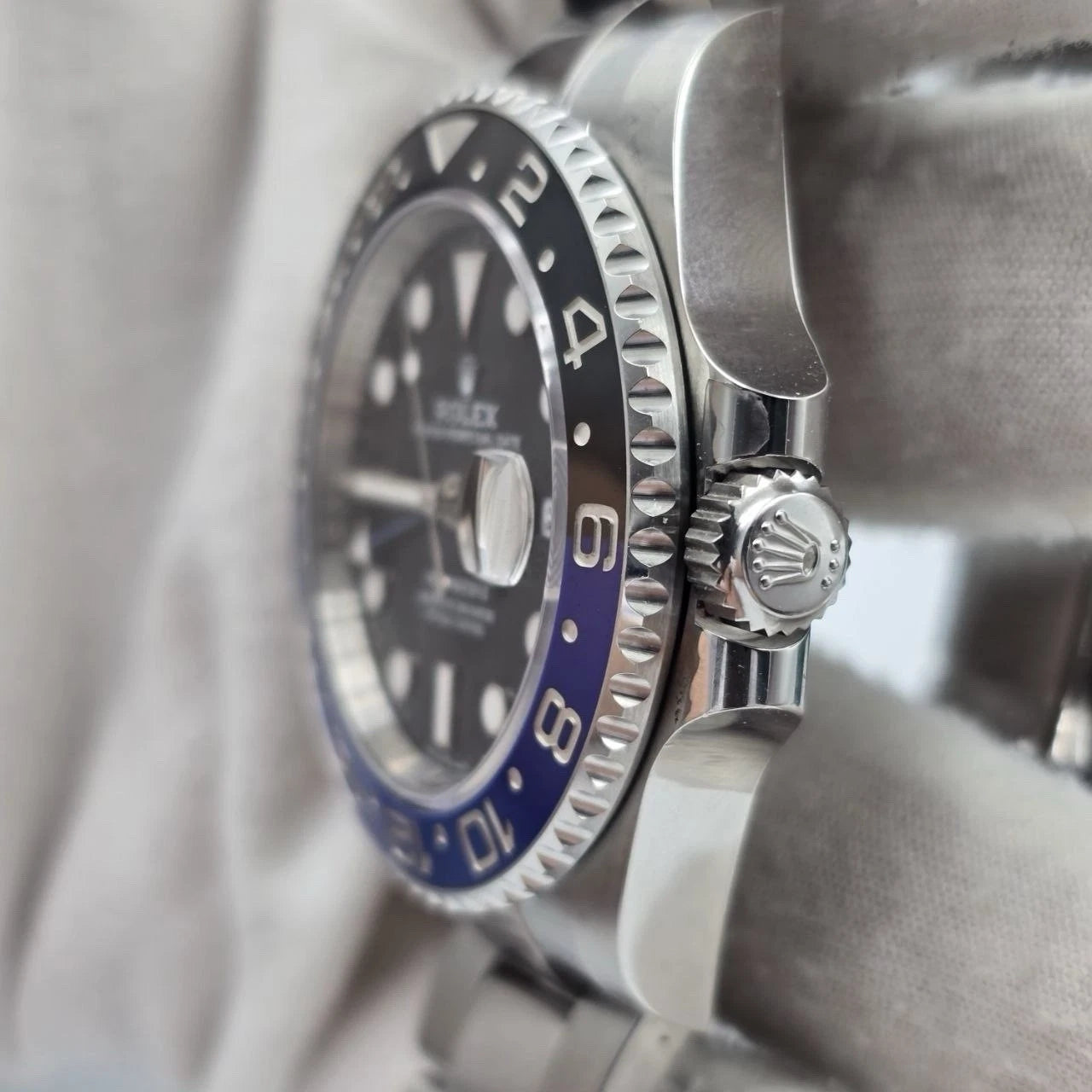 Rolex GMT-Master II 126710BLNR Batman