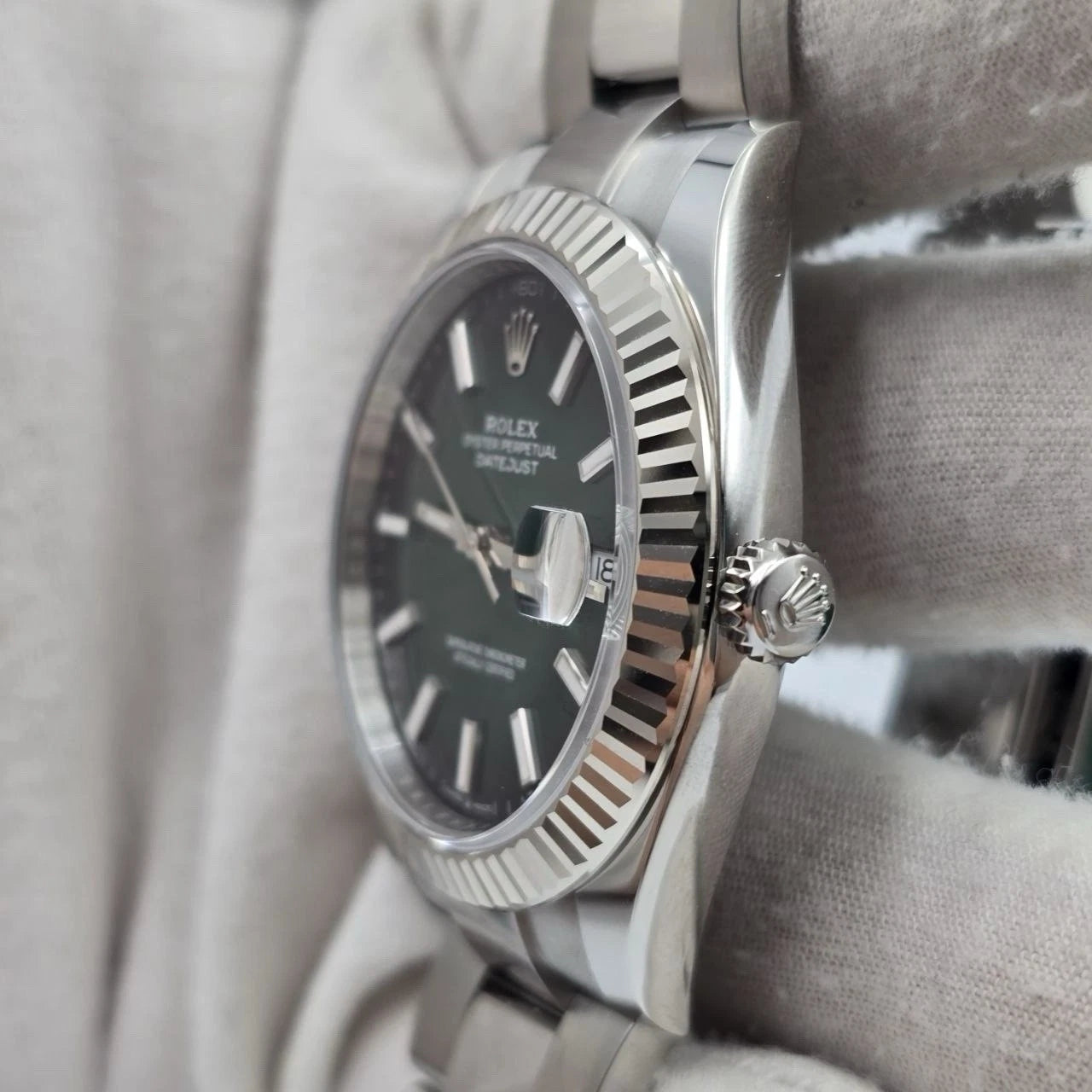Rolex Datejust 126334 Green Ombre