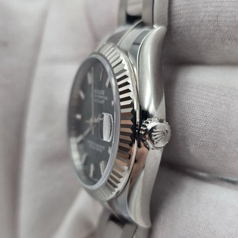 NEW 2026 Rolex Datejust 31mm Mint Green Index Fluted Oyster 278274 UNWORN