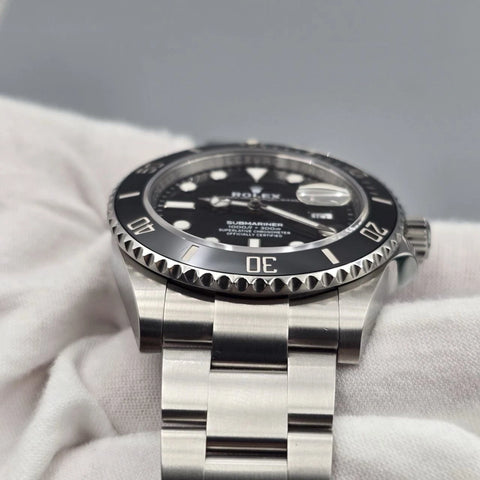 2020 PAPERS Rolex Submariner Date 41mm Black Ceramic 126610LN Watch BOX