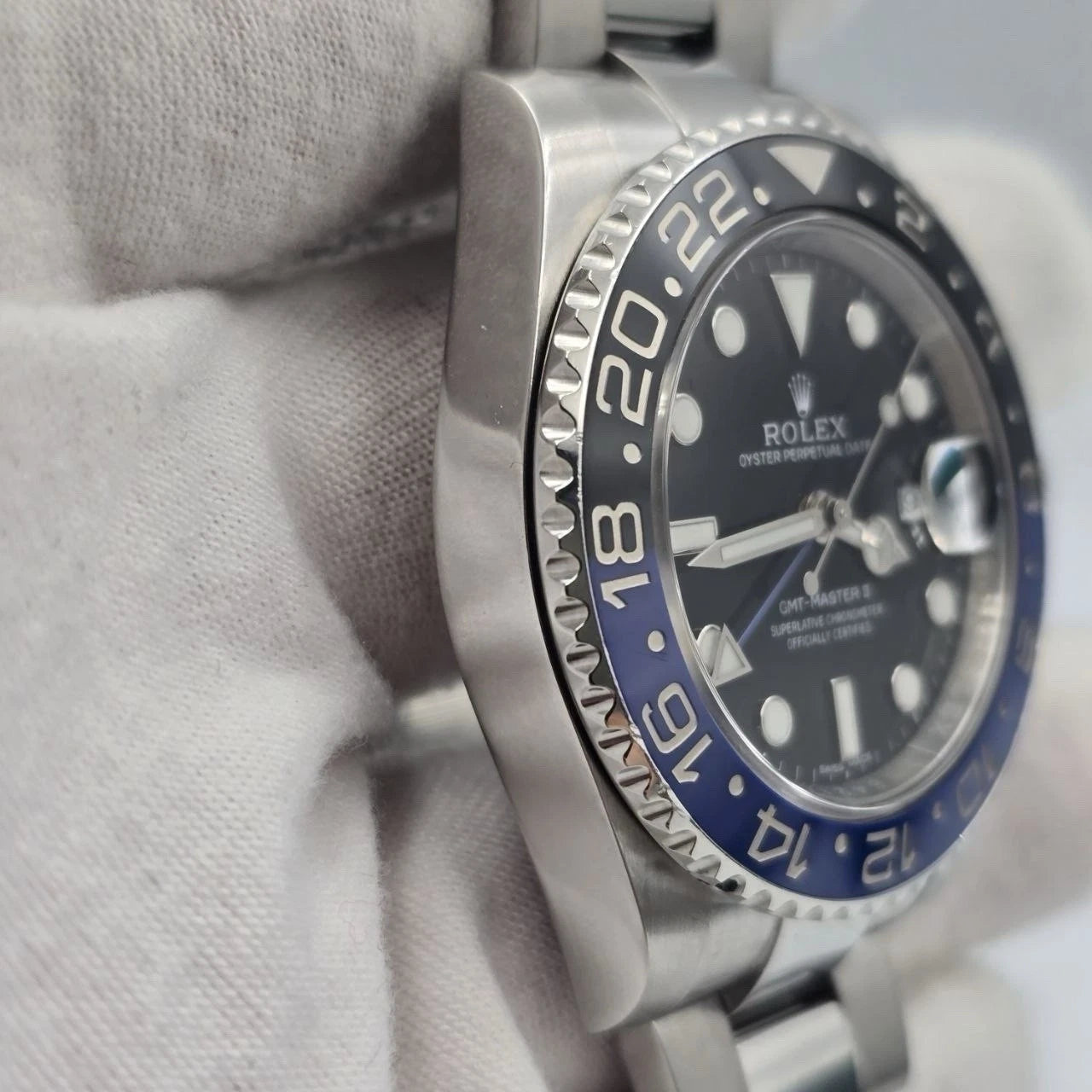 2015 Rolex GMT-Master II "Batman" Steel Ceramic 116710BLNR 40mm