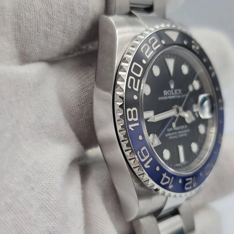 2015 Rolex GMT-Master II "Batman" Steel Ceramic 116710BLNR 40mm
