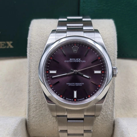 Rolex Oyster Perpetual Purple Grape 114300