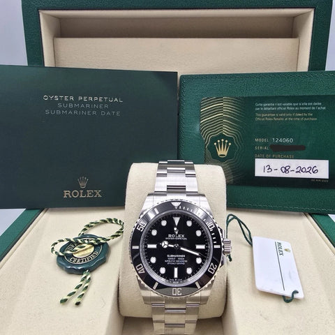 Rolex Submariner 124060
