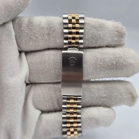 Rolex Datejust Midsize 68273 Champagne Diamond 6