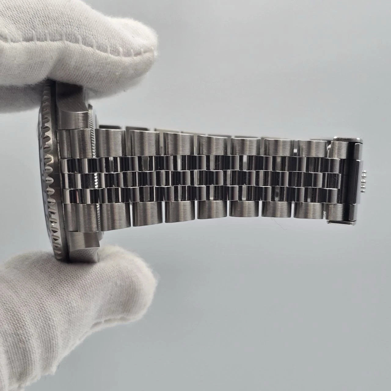 MINT 2021 PAPERS Rolex GMT-Master II 126710BLNR Batgirl Jubilee 40mm Watch BOX