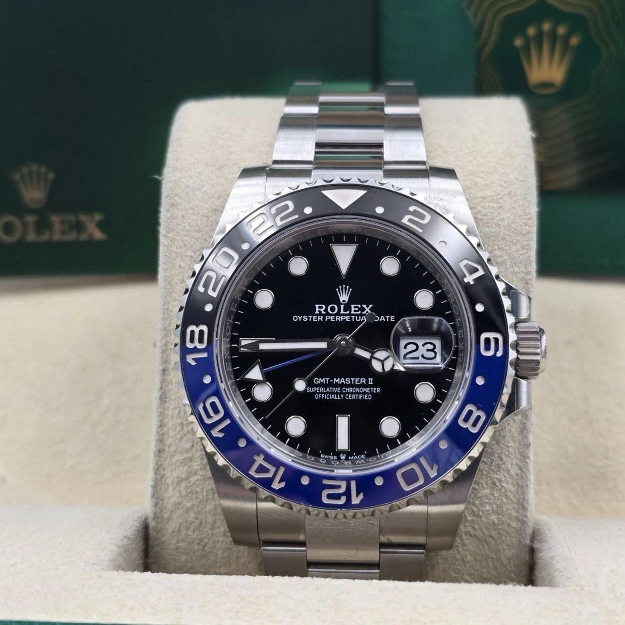 Rolex GMT-Master II 126710BLNR Batman
