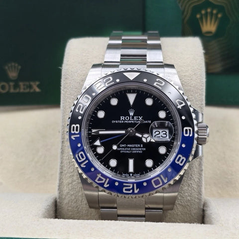 Rolex GMT-Master II 126710BLNR Batman
