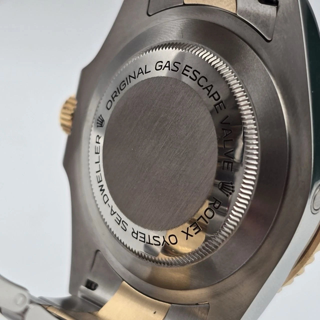 PAPERS 2021 Rolex Sea-Dweller 43mm Two-Tone Yellow Gold 126603 Black Dial BOX