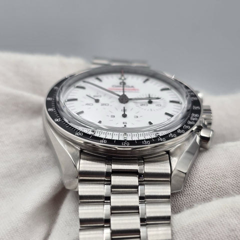 NEW 2026 Omega Speedmaster White Dial Steel 42mm 310.30.42.50.04.001