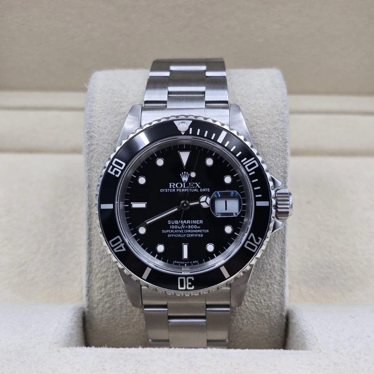 Rolex Submariner 16610 CPO 2024 1