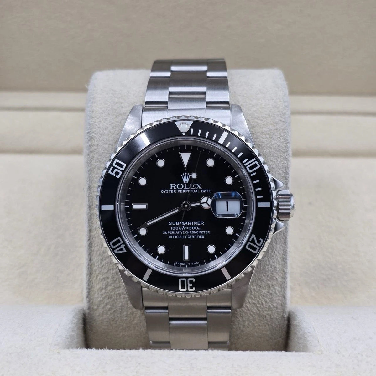 Rolex Submariner 16610 CPO 2024 1