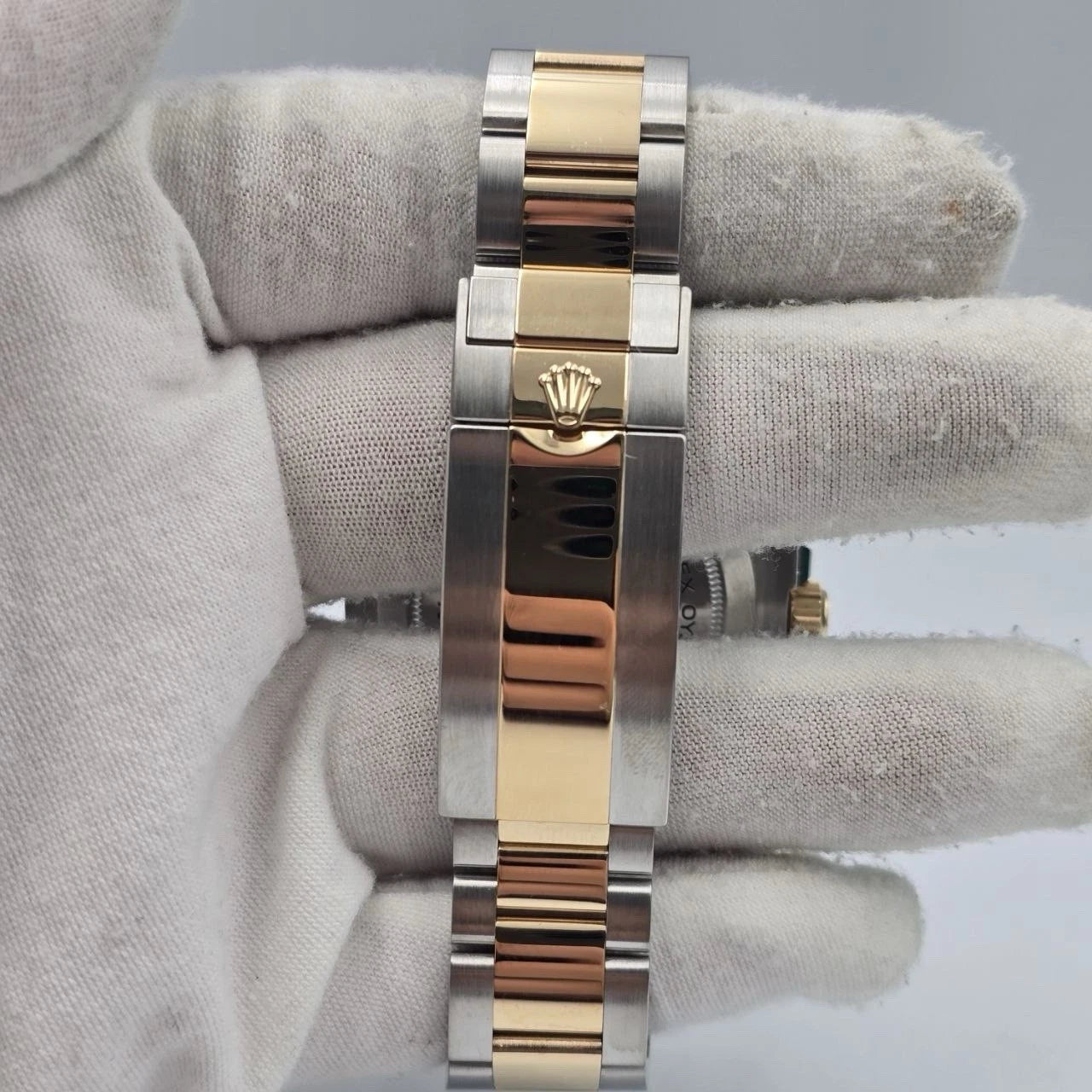 2023 PAPERS Rolex Sea-Dweller 43mm Two-Tone Yellow Gold 126603 Black Dial BOX