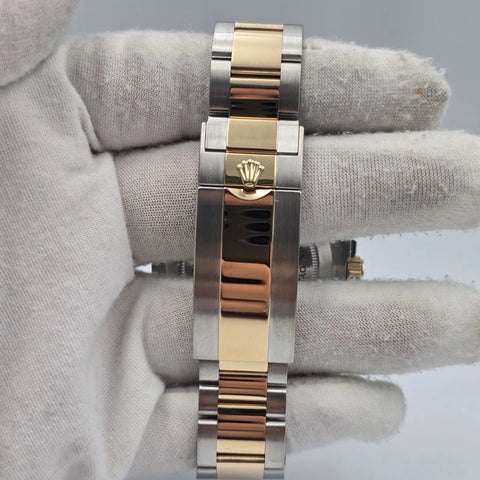 2023 PAPERS Rolex Sea-Dweller 43mm Two-Tone Yellow Gold 126603 Black Dial BOX