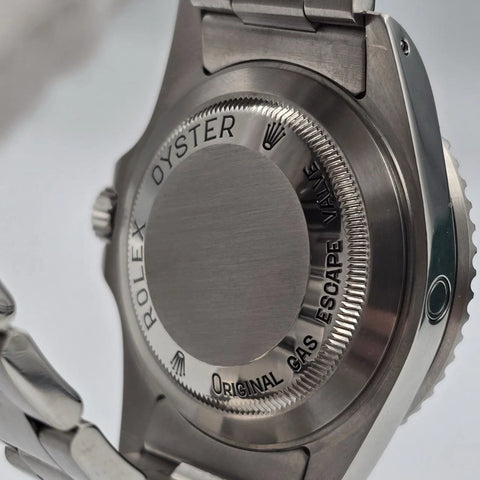 Rolex Sea-Dweller 16600 Stainless Steel Black Dial 40mm Watch