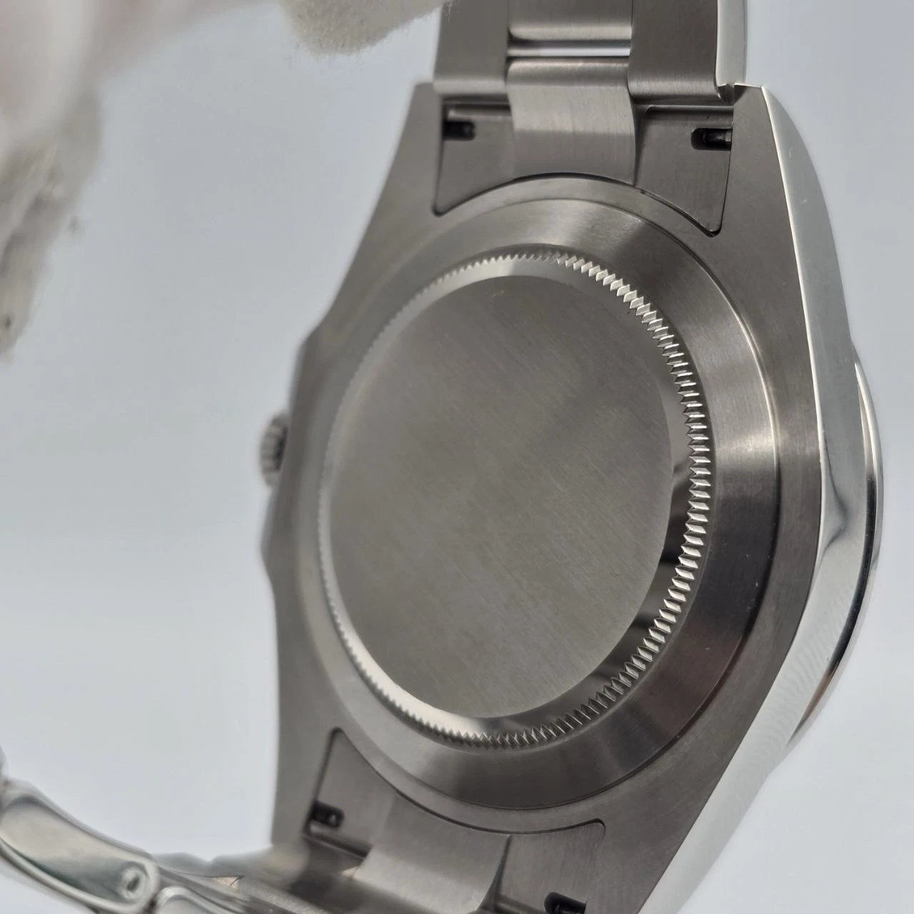 2022 PAPERS Rolex Explorer II 42mm 226570 Stainless Steel Polar White Dial BOX