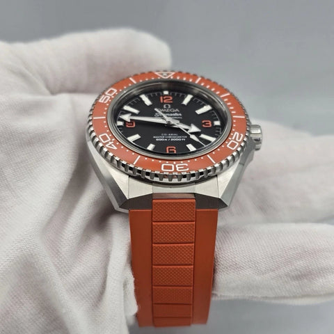 2025 Omega Seamaster Planet Ocean 600M Orange Watch 217.32.42.21.01.004