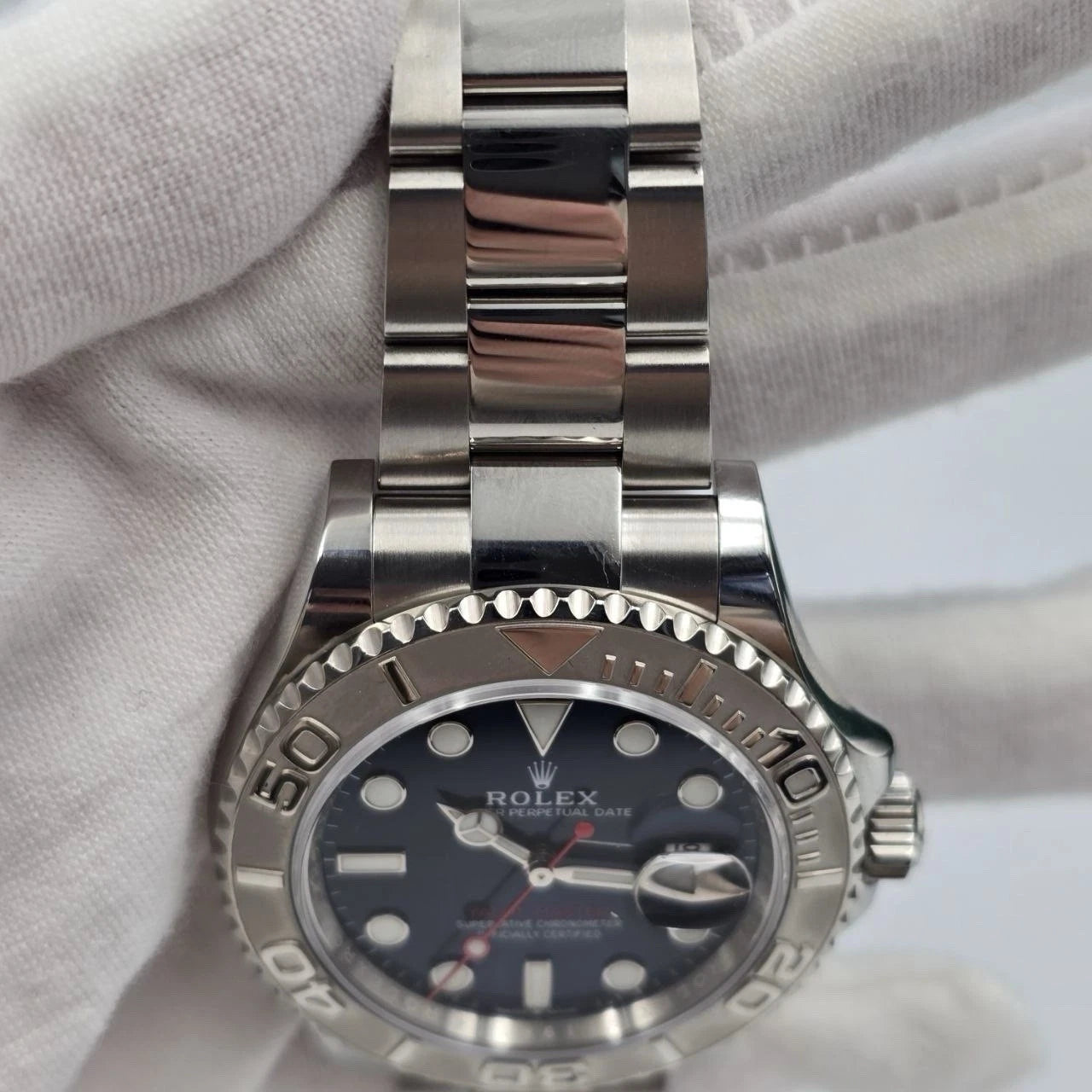 2022 PAPERS Rolex Yacht-Master 126622 Blue Dial "Captain America" 40mm BOX