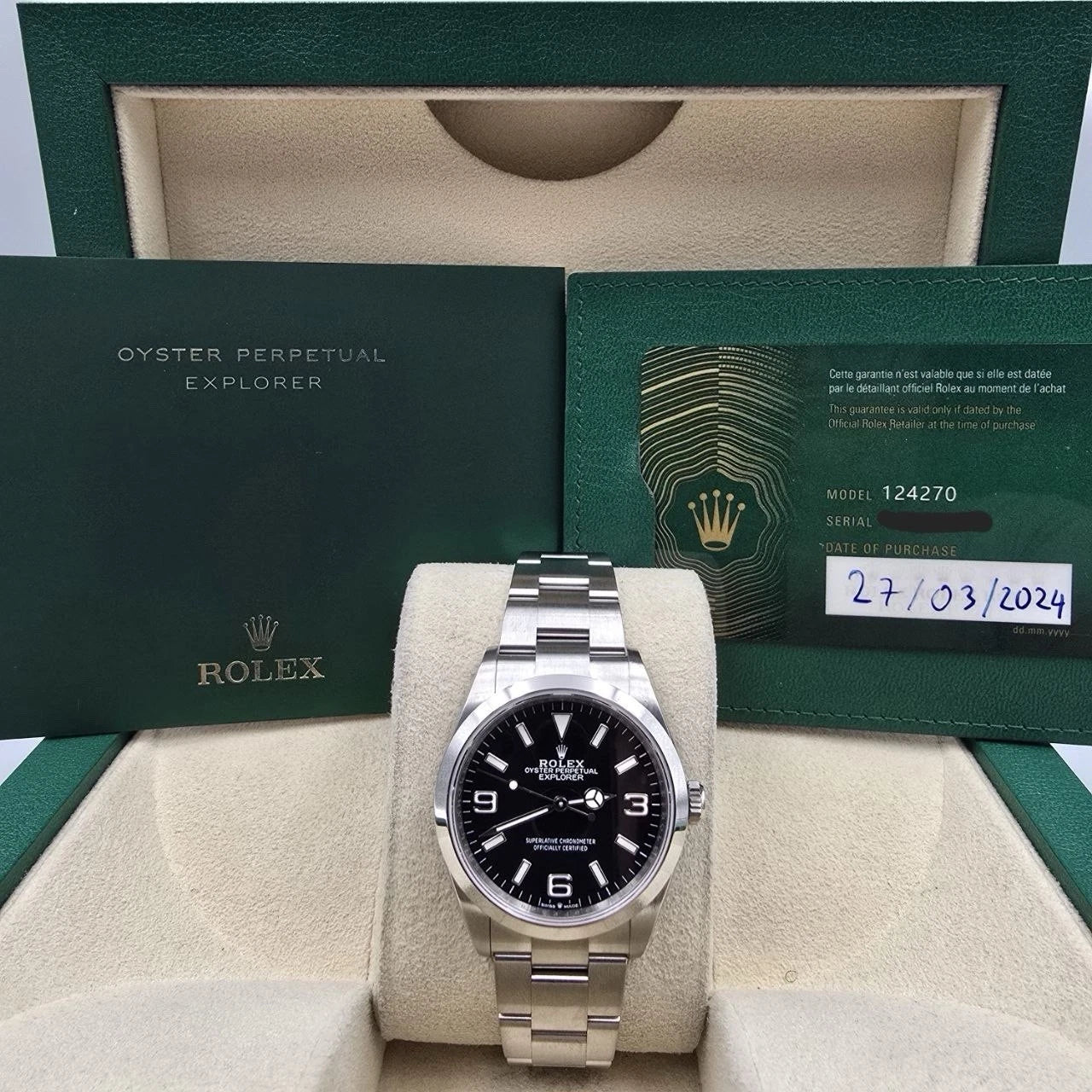 Rolex Explorer 124270