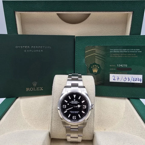 Rolex Explorer 124270
