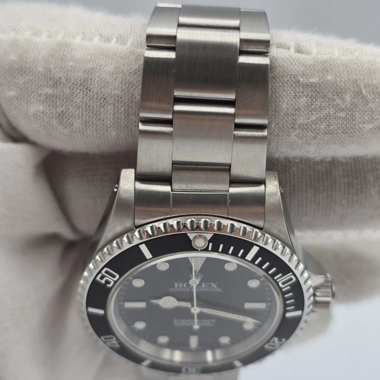 2005 Rolex Submariner No Date 14060M 2 Liner Black Dial Stainless Steel 40mm