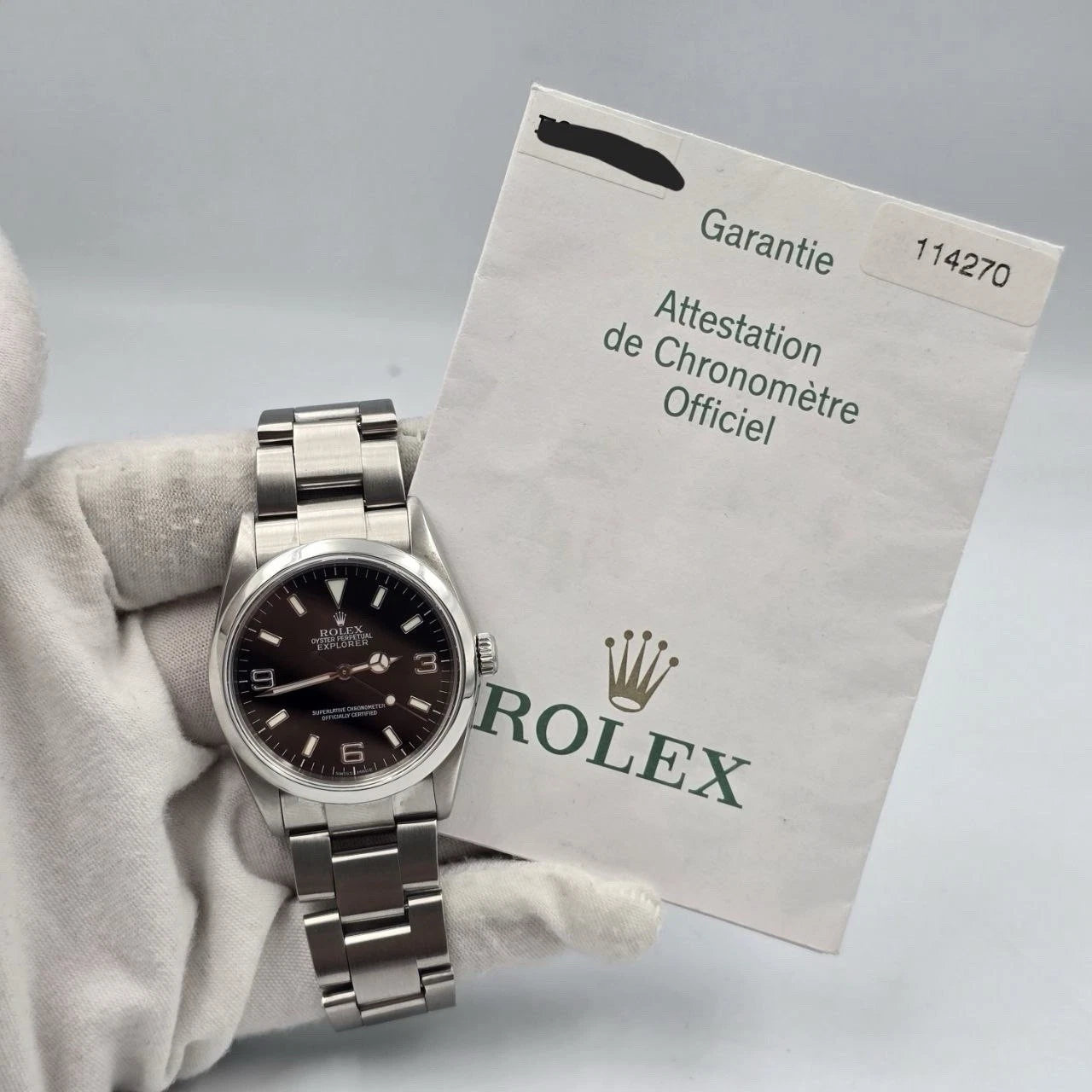 Rolex Explorer 114270 2005 1