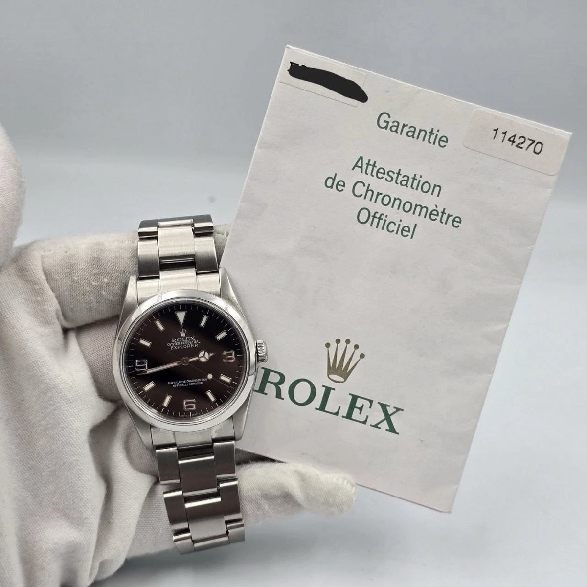Rolex Explorer 114270 2005 1