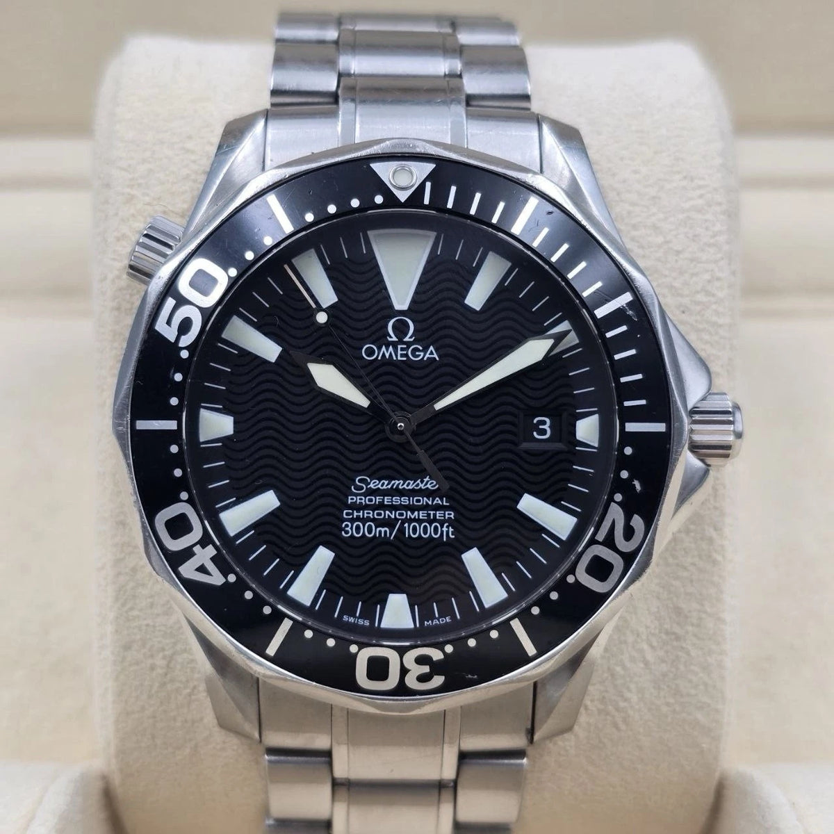 Omega Seamaster Professional Peter Blake Black Dial 41mm Watch 2254.50
