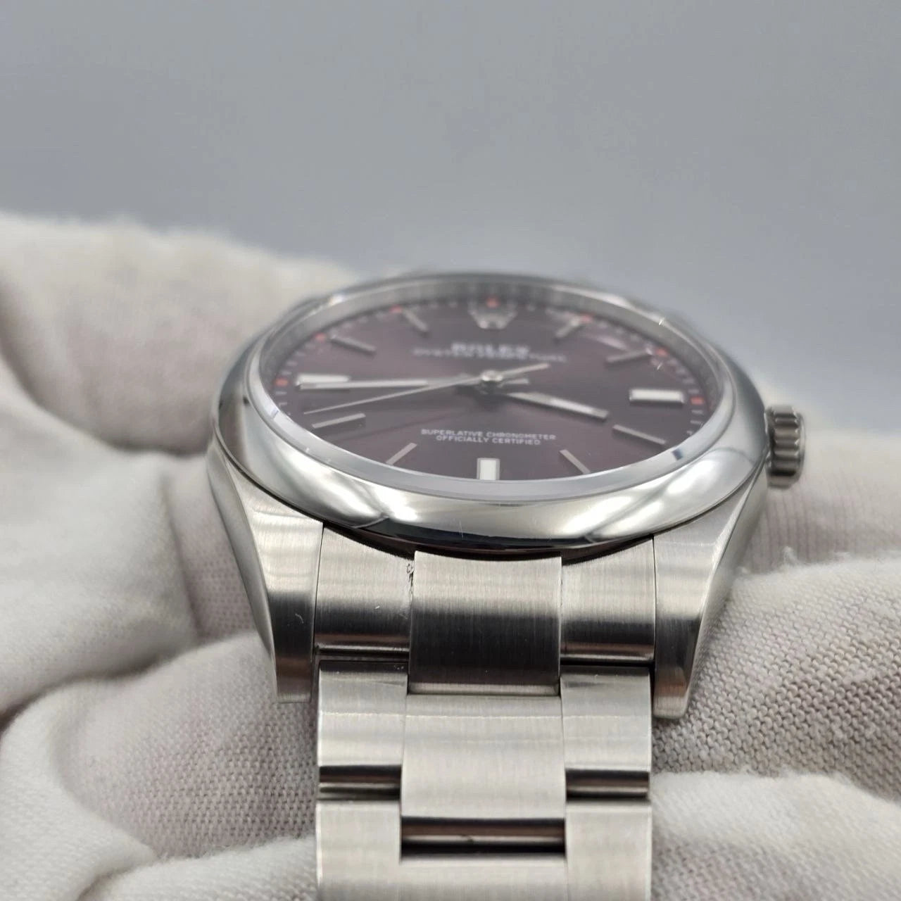 Rolex Oyster Perpetual Purple Grape 114300