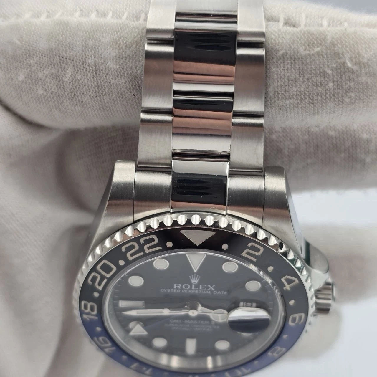 2015 Rolex GMT-Master II "Batman" Steel Ceramic 116710BLNR 40mm