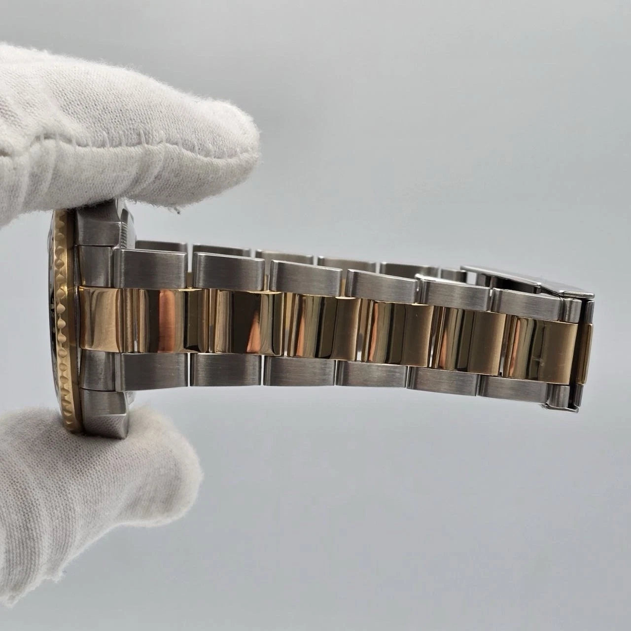 2010 PAPERS Rolex GMT-Master II 116713LN Ceramic Two Tone 40mm Watch BOX