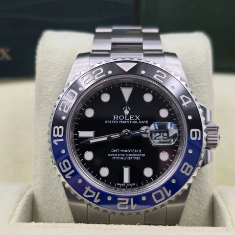 Rolex GMT-Master II Batman 116710BLNR