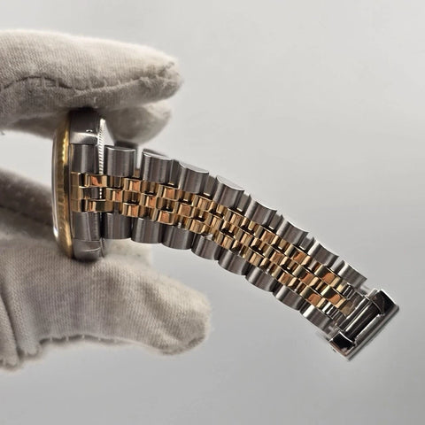 Rolex Datejust Midsize 68273 Champagne Diamond 8