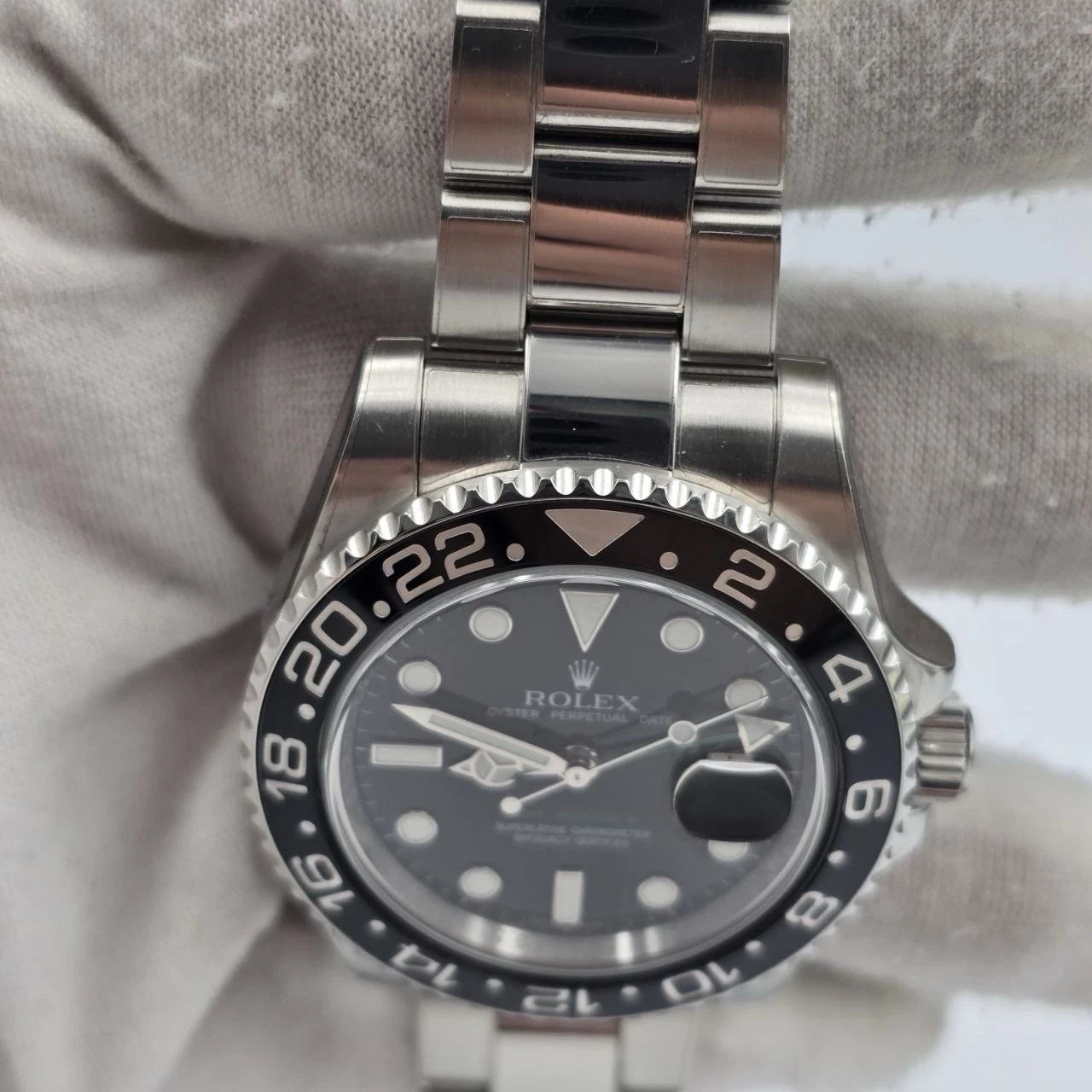 Rolex GMT-Master II Green Arrow 116710LN