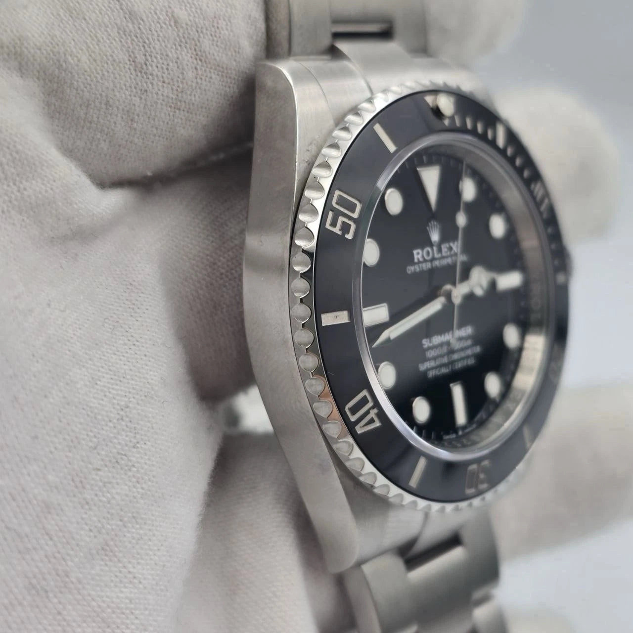 Rolex Submariner No Date 124060