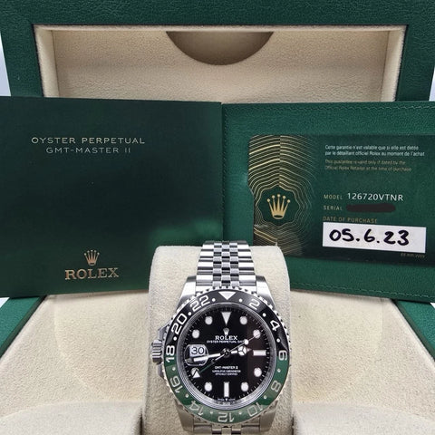 Rolex GMT-Master II 126720VTNR Sprite 1