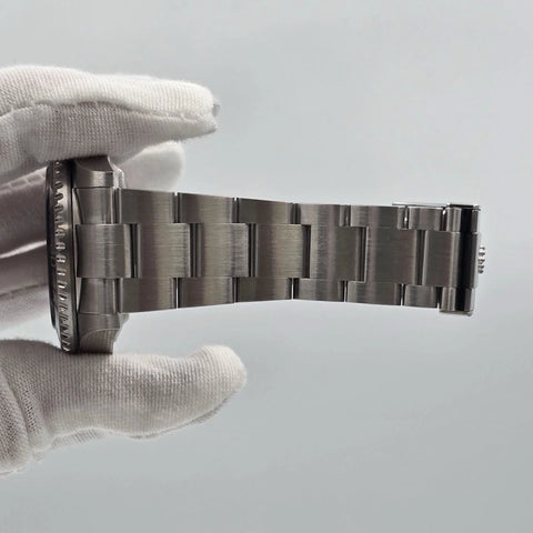 2022 PAPERS Rolex Sea-Dweller Black Red Letters Stainless Steel 43mm 126600 BOX